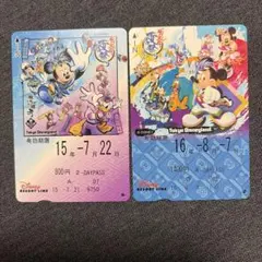 ディズニーフリーきっぷ 夏祭り2枚セットのサムネイル
