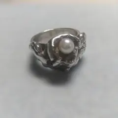 SV925 円周率 シルバー バンドリング 【 フリーサイズ】 - メルカリ