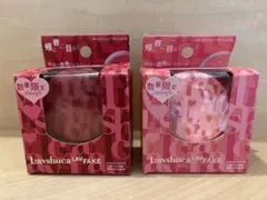 Kanebo ラヴーシュカラヴフェイク 01 02 ほほ紅 口紅 アイシャドウ