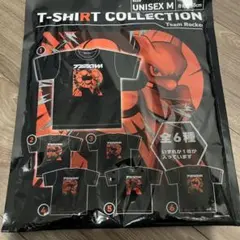 ポケモン Team Rocket Tシャツコレクション UNISEX M