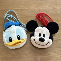 ディズニーランド　ポシェット　ミッキーマウス　ドナルド　セット