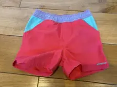 patagonia サーフパンツ ピンク・水色　3T