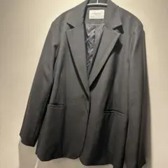 美品　OPAQUE.CLIP 　　　グレー テーラードジャケット40