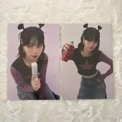 Le Sserafimカフェ　チェウォン ポストカード