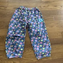 パシオス　ミッキー　ミニー　デニムパンツ110cm