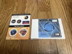 川崎前鋒隊 ver. / FC巴塞隆納 戰鬥陀螺x貼紙兩件組