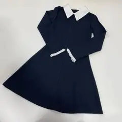 ウェンズデー風 ワンピース / ZARA 8y