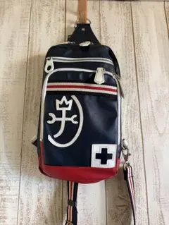 CASTEL BAJAC 難あり 新品未使用 人気のホワイト×ネイビー - メルカリ