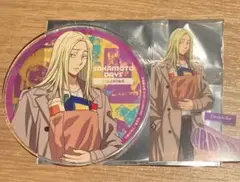 SAKAMOTODAYS　アクリルコースター　グラッテ　アニメイト 神々廻