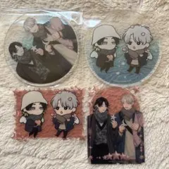 ピンクハートジャム アクリルコースター ステラマップカフェ 特典