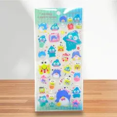 サンリオ　クリアキャンディシール　ハンギョドン　けろっぴ　タキシードサム