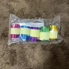 わーすた銀テープ5本セット