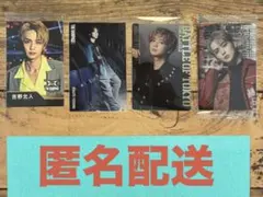 THE RAMPAGE 吉野北人 トレカフォトカード 4枚セット