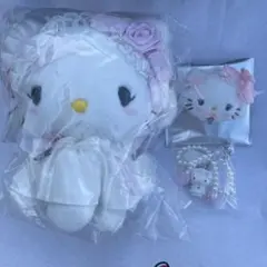サンリオ ホワイトフリル デザインシリーズ チャーミーキティ セット