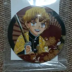 鬼滅の刃 我妻善逸 原作缶バッジ