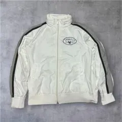 ヤンキース×UNIQLO ナイロンジャケット 白 XL MLB