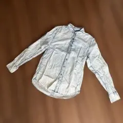 REPLAY スリムフィット デニムシャツ