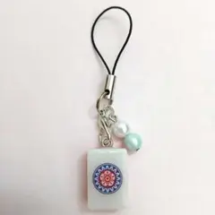 麻雀レジンストラップ　★ハンドメイド★