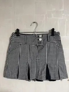ギンガムチェックスカート FILAGOLF