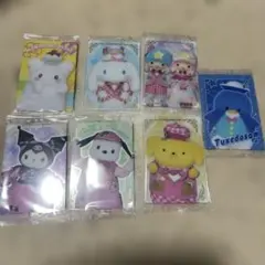 サンリオキャラクターズ ウエハース2 ライブキャラクターver. 7枚セット
