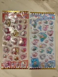 プチウォーターインシール　2点セット　サンリオ