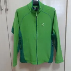 並品☆HAGLOFS ホグロフス CORE レディース フリース ジャケット S 