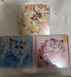 WEST. しあわせの花　初回盤A,B,通常盤セット