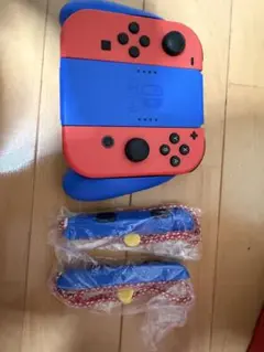ま*さ様 Switch ジョイコン マリオレッド