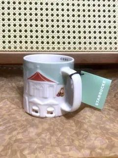 【新品未使用】STARBUCKS セブ マグカップ　海外限定品　スタバ セブ島