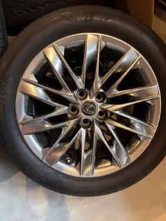 レクサス　純正18インチAW　タイヤセット