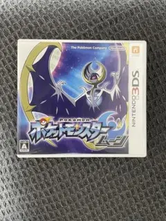 【動作確認済】ニンテンドー3DS ポケットモンスター ムーン