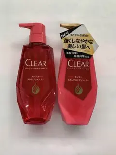 CLEAR スカルプ　モイスト シャンプー＆コンディショナーのサムネイル