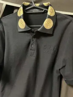 VERSACE ゴールド装飾 ポロシャツのサムネイル