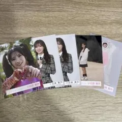 櫻坂46 生写真 小田倉麗奈　まとめ売り　5枚