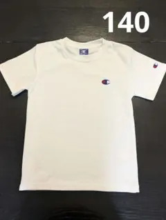 Champion ホワイトTシャツ サイズ140
