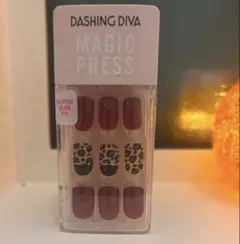 DASHING DIVA MAGIC PRESS Wild Leopard