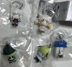 ハンターハンター　めじるしアクセサリー　キメラアント編　全⑤種コンプセット