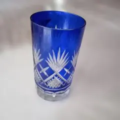 伝統工芸 色被せ切子 花器／フラワーベース - メルカリ