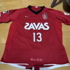 浦和レッズ #13 鈴木啓太 サイズL サイン入りユニフォーム - メルカリ