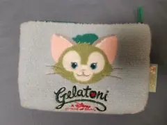 ジェラトーニ ポーチ 香港ディズニーランド タオル