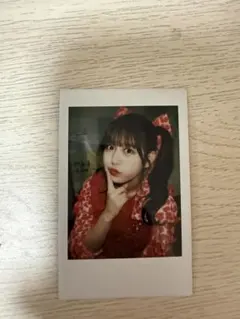 m*様 月足天音撮り下ろしチェキ