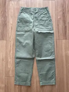 アーバンリサーチ　ベイカーパンツ　カーゴパンツ　ワークパンツ　36 カーキ