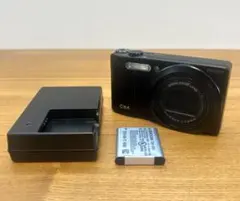 スマホ転送OK】リコー RICOH CX5 ブラック コンパクトデジタルカメラ