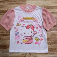 新品 未使用 サンリオ ハローキティ 半袖 Tシャツ 女の子 90のサムネイル