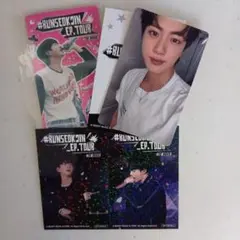 RUNSEOKJIN_EP.TOUR THE MOVIE ステッカー 特典カード