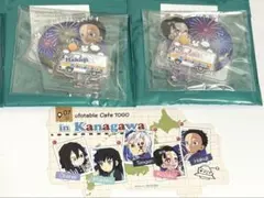 鬼滅の刃　TOGO2 神奈川　47都道府県　アクスタ　缶バッチ　カード 鬼滅の刃 TOGO 2 神奈川 アクスタ 缶バッジ 狛治 & 恋雪 - メルカリ