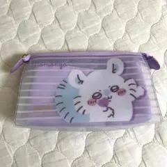 ちいかわ　モモンガ　古本屋　かにちゃん　ポーチ　ペンケース　グッズ
