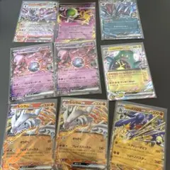 ポケモンカード　MEGAドリームex メガサーナイトex 等　RRセット