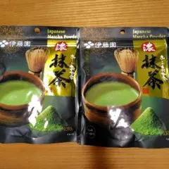 伊藤園 お〜いお茶 濃い抹茶 パウダー 2袋セットのサムネイル