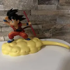 ドラゴンボールフィギュア それいけ！筋斗雲！！孫悟空少年期